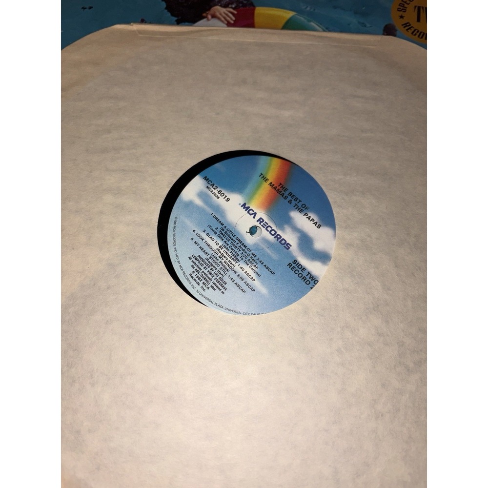 "The Best of The Mamas & The Papas" double vinyl record set LP - Picture 4 of 6